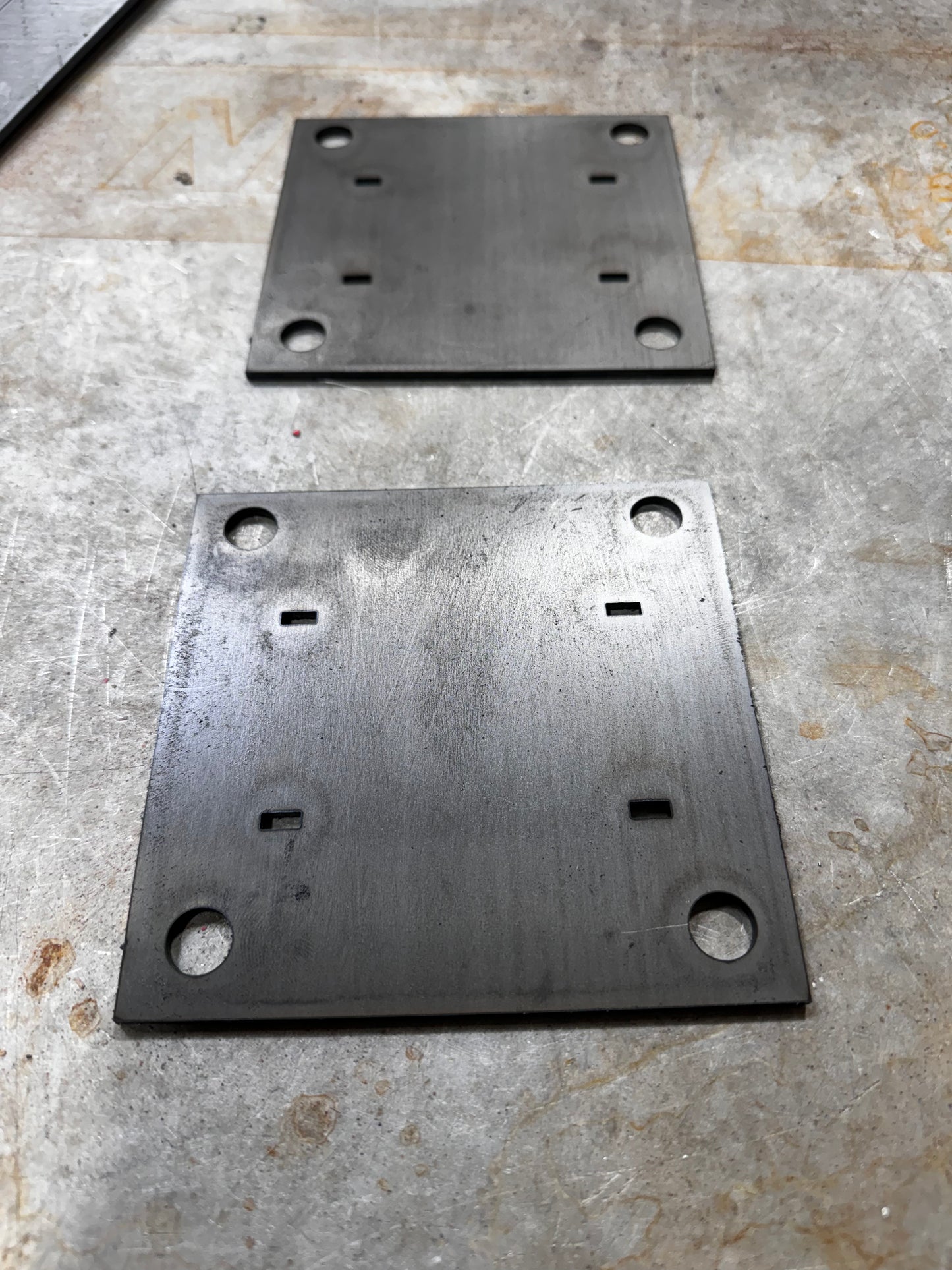 Maverick R Cage B Pillar Base plate
