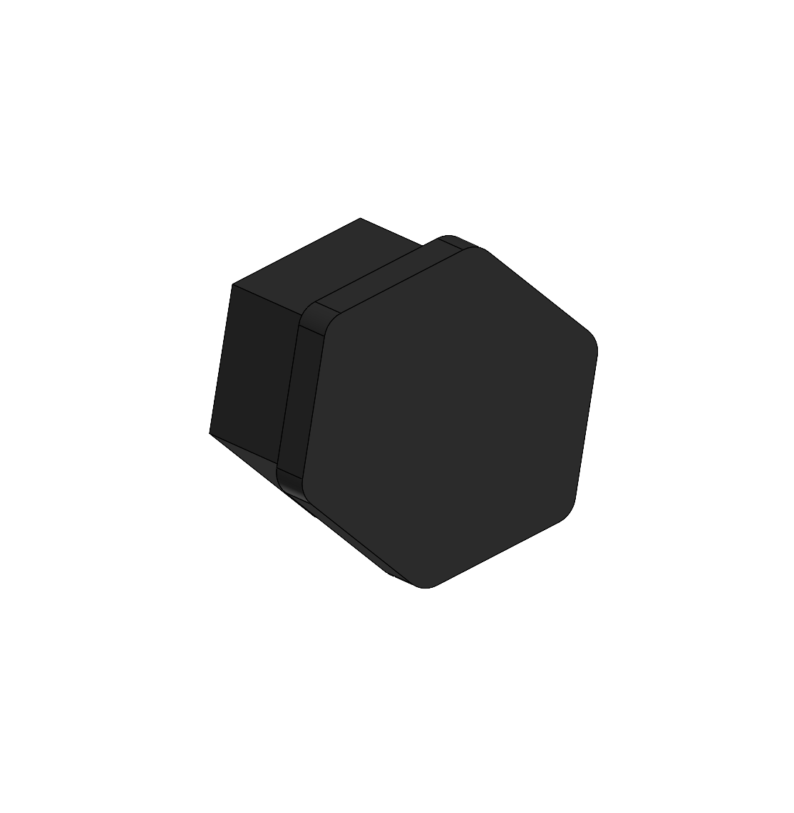 Tesla CyberTruck Wheel Lug Nut Covers
