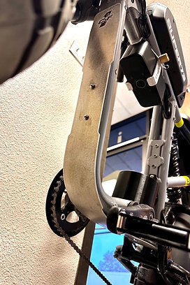 Silver Super 73 Full Frame Skid Plate (1CutFab)