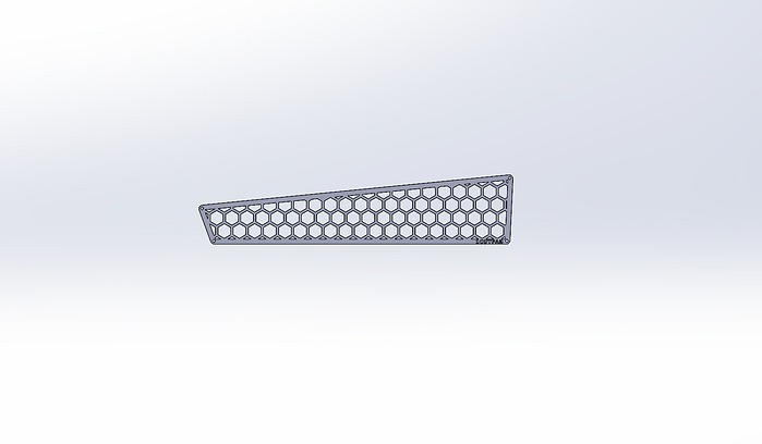 Frog skin Air Intake Cover