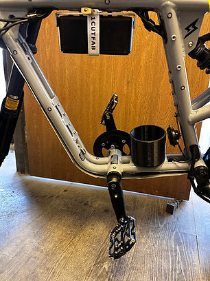Super 73 Full Frame Skid Plate