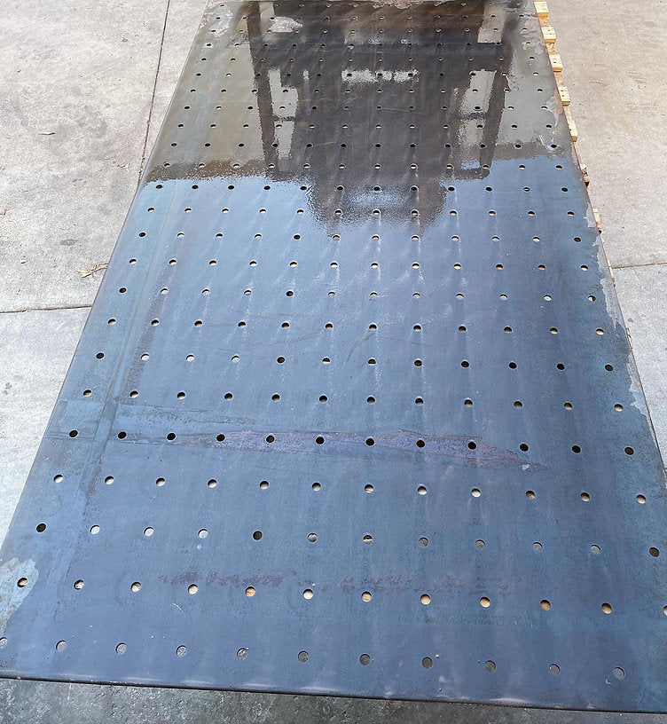 Welding Table Tops