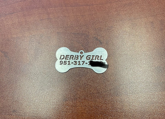 Dog Bone Tag