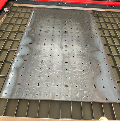 Custom Fixture - Welding Table Tops
