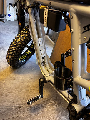 Super 73 Full Frame Skid Plate With Side Bends
