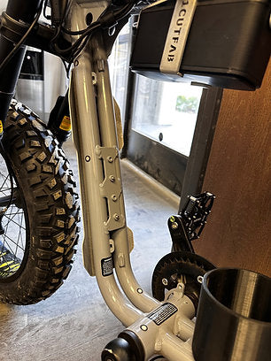 1 Cutfab Silver Aluminum Skid Plate with side bends