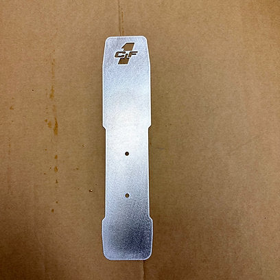 Silver Super 73 Aluminum Skid Plate
