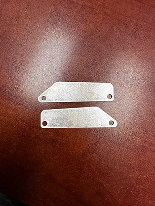 Super 73 RX rear #73 backplate 2 sets