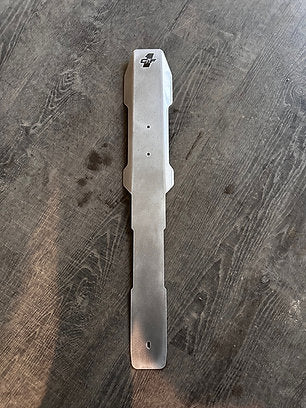 Silver Skid Plate