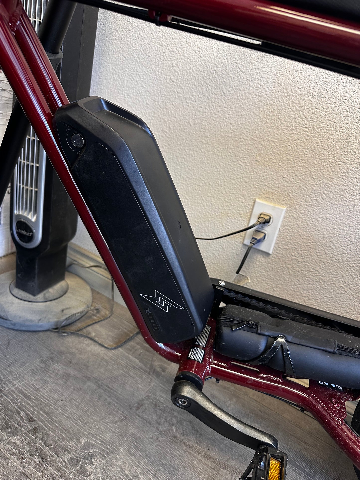Spare Battery Mount