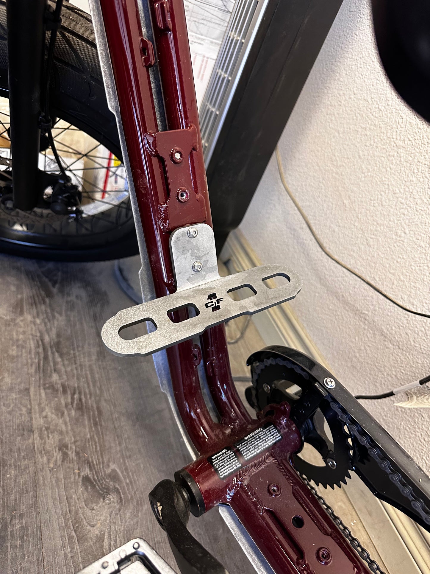 Super 73 Silver Foot Pegs