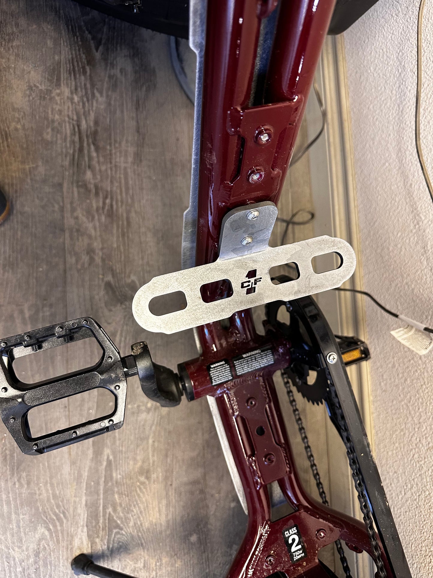 1CUTFAB Foot Pegs