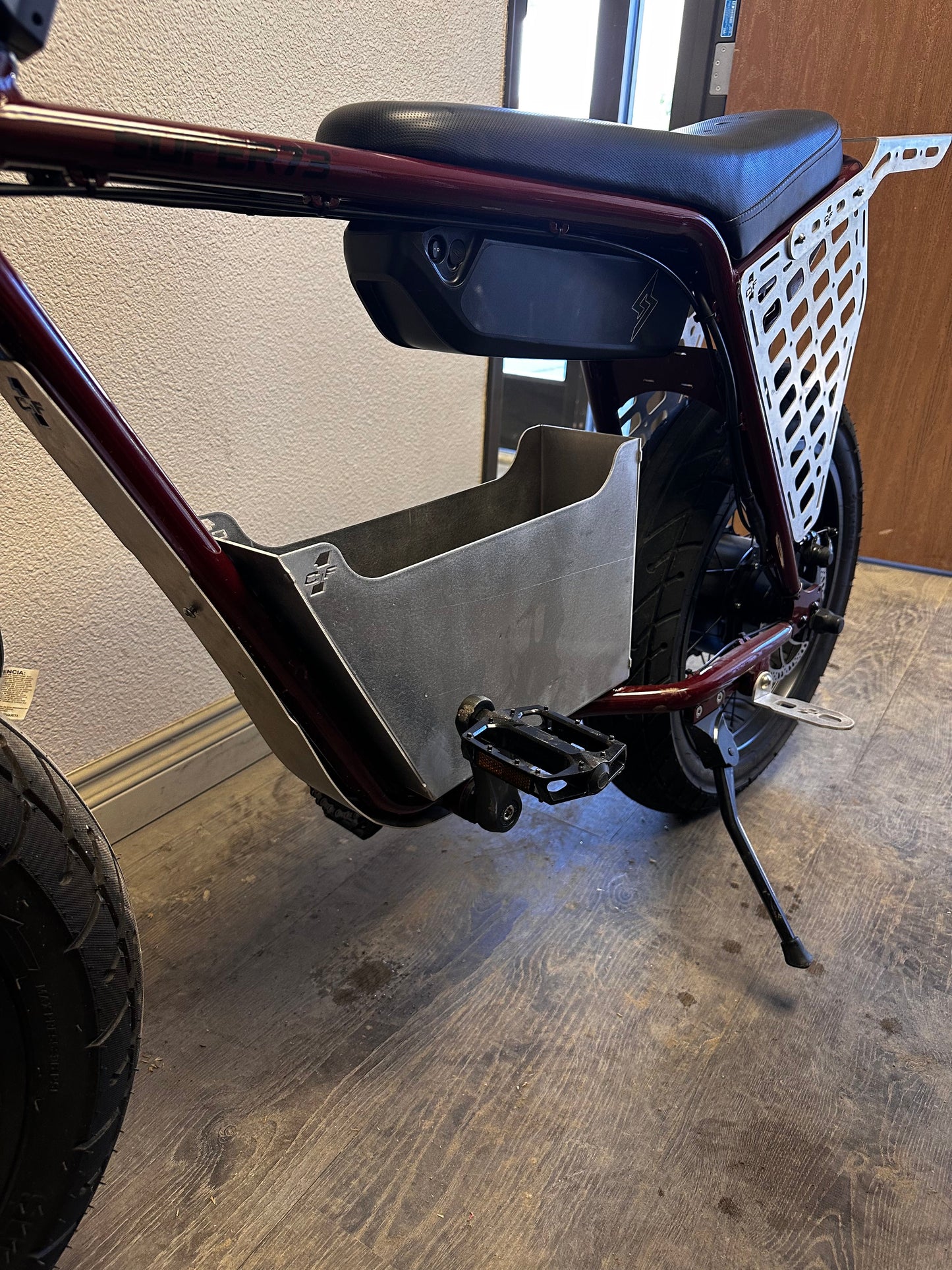 Super 73 ZX Storage Basket For cycle
