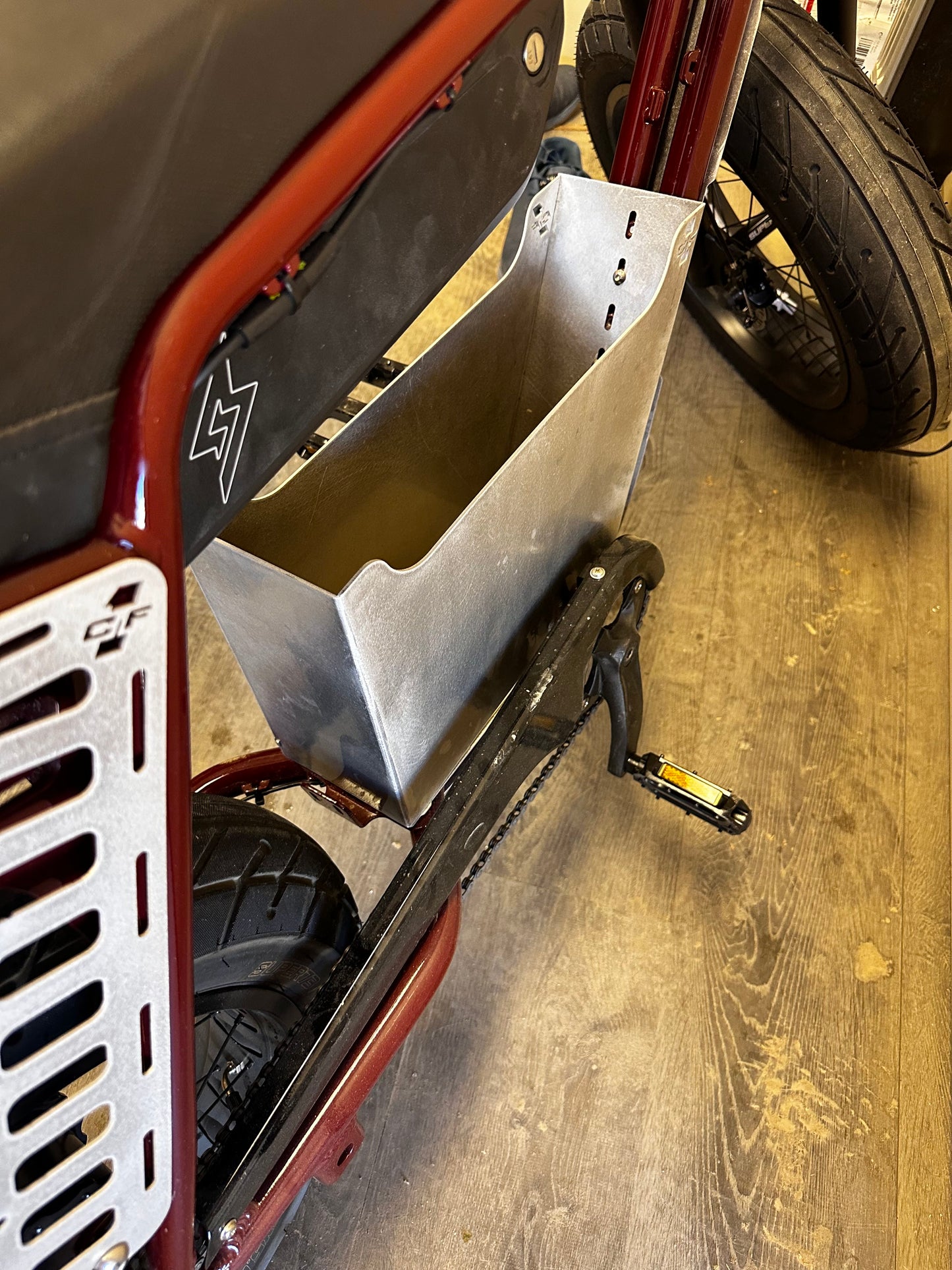 Bycycle Super 73 ZX Center Storage Basket