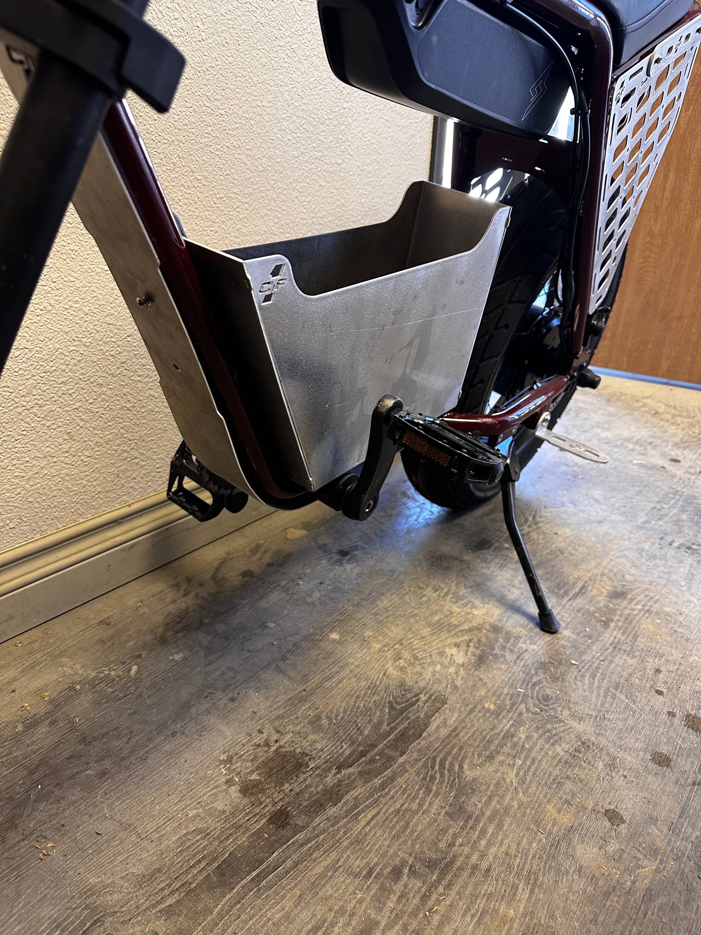 Super 73 ZX Center Storage Basket For bycycle