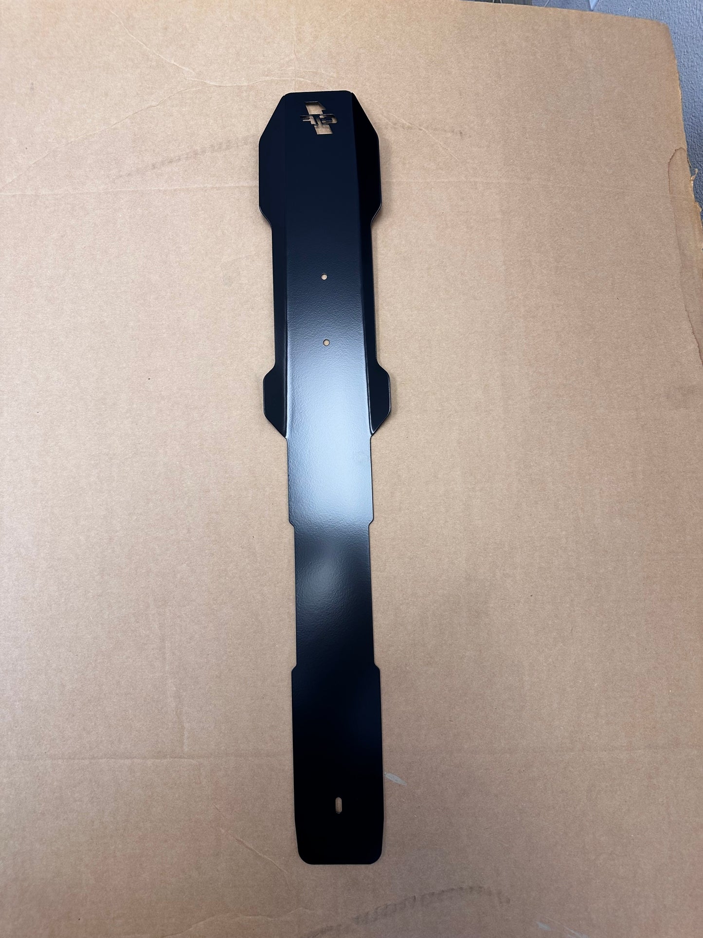 Black Skid Plate