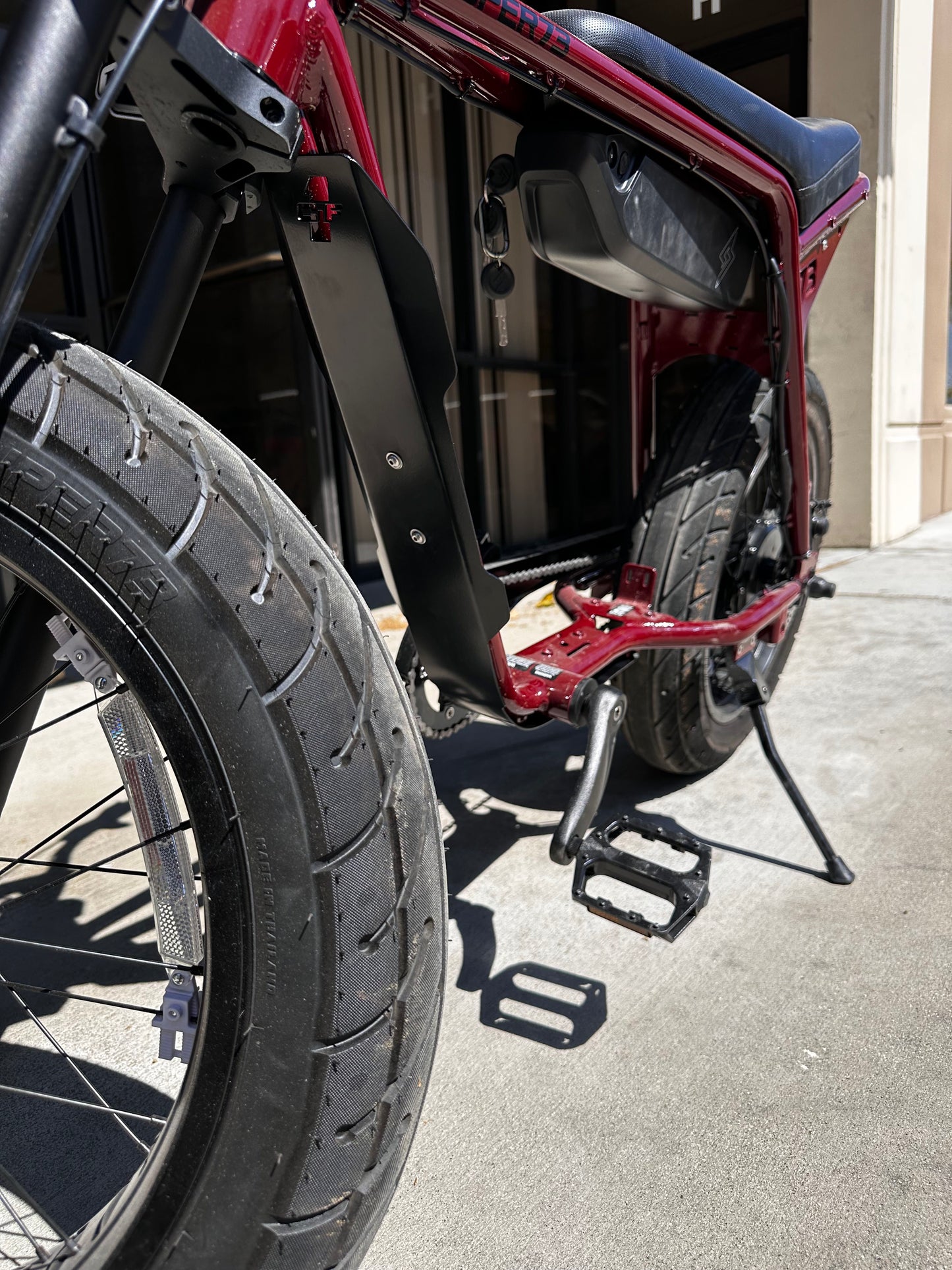 1CUTFAB Full Frame Skid Plate With Side Bends