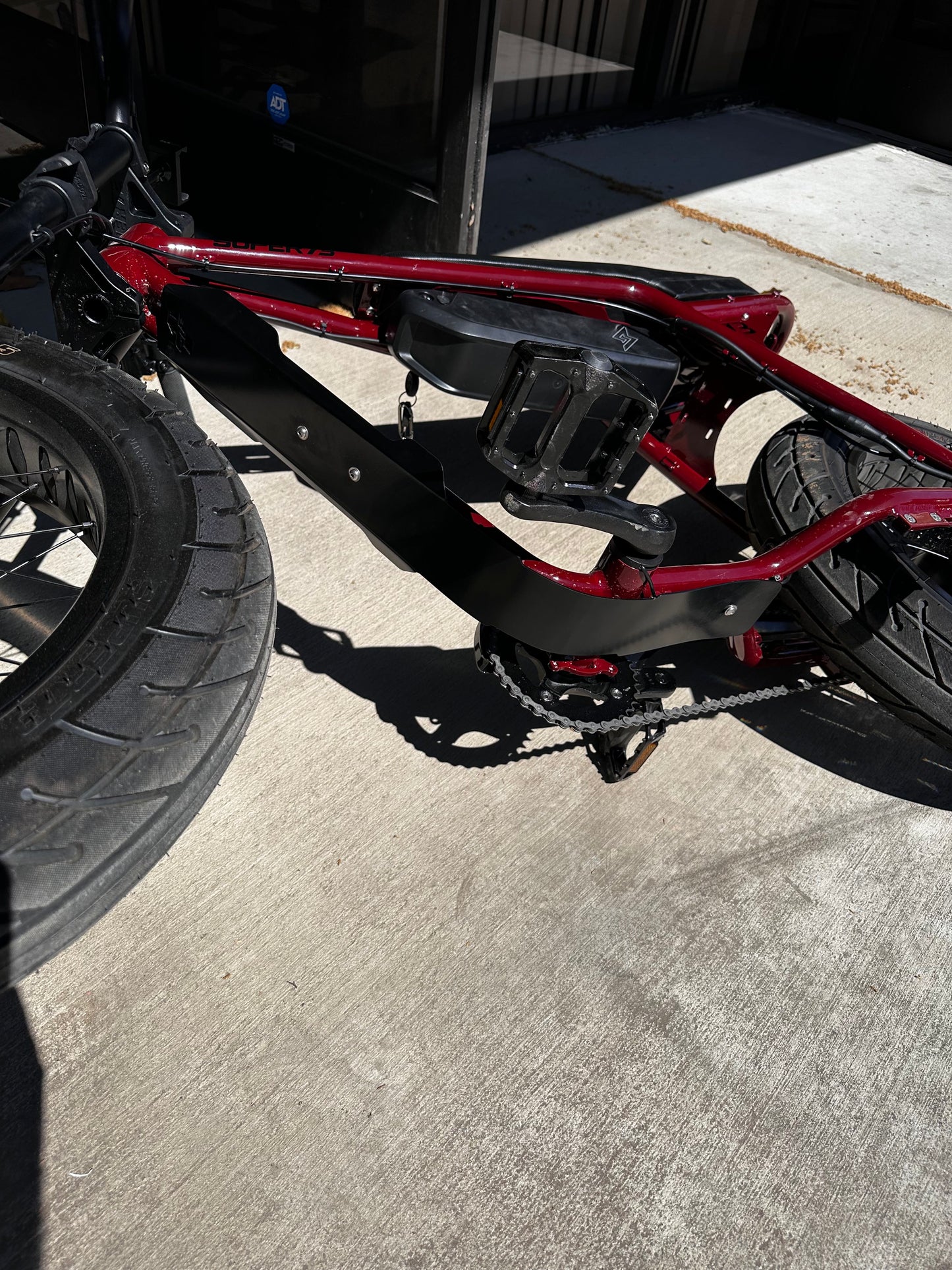 1CUTFAB Full Frame Skid Plate With Side Bends