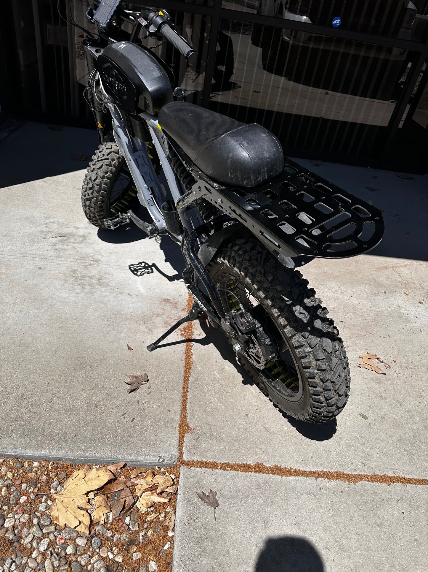 Super 73 R/RX Rear Molle Rack