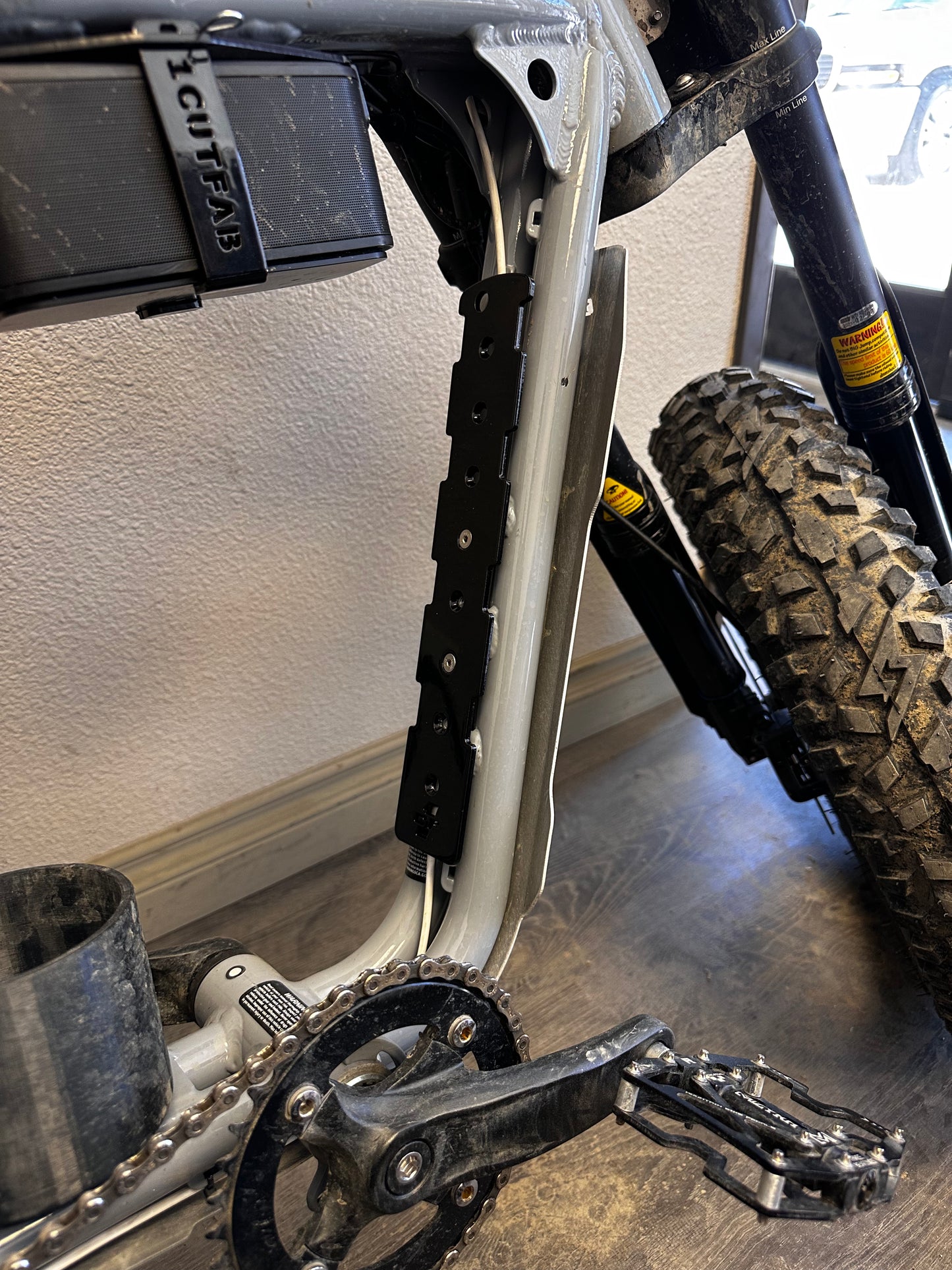 Super 73 Spare Battery Mount
