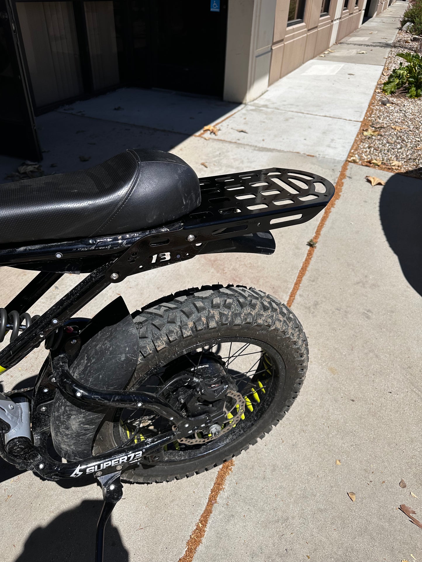 Super 73 R/RX Rear Molle Rack