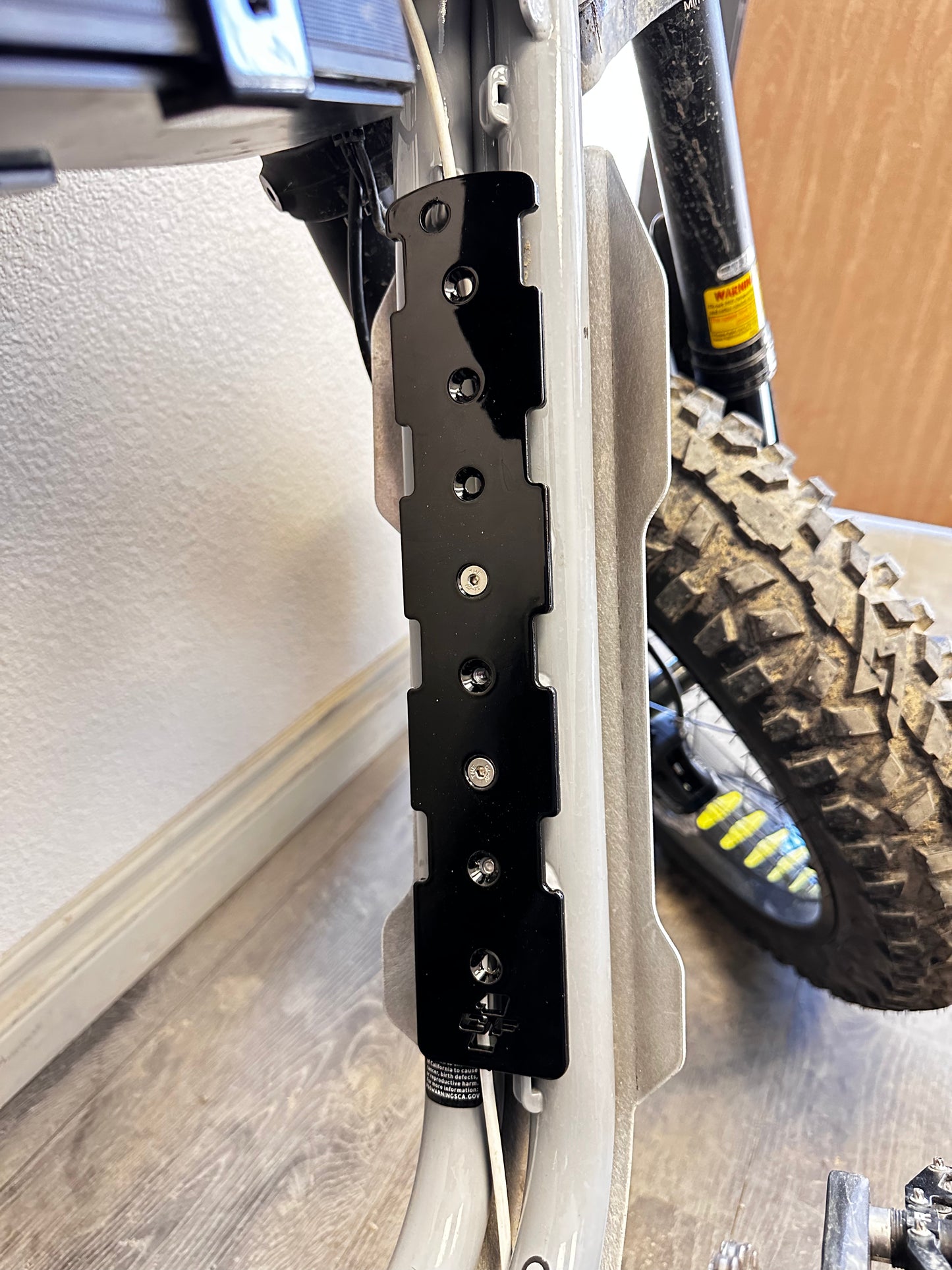 Super 73 Spare Battery Mount