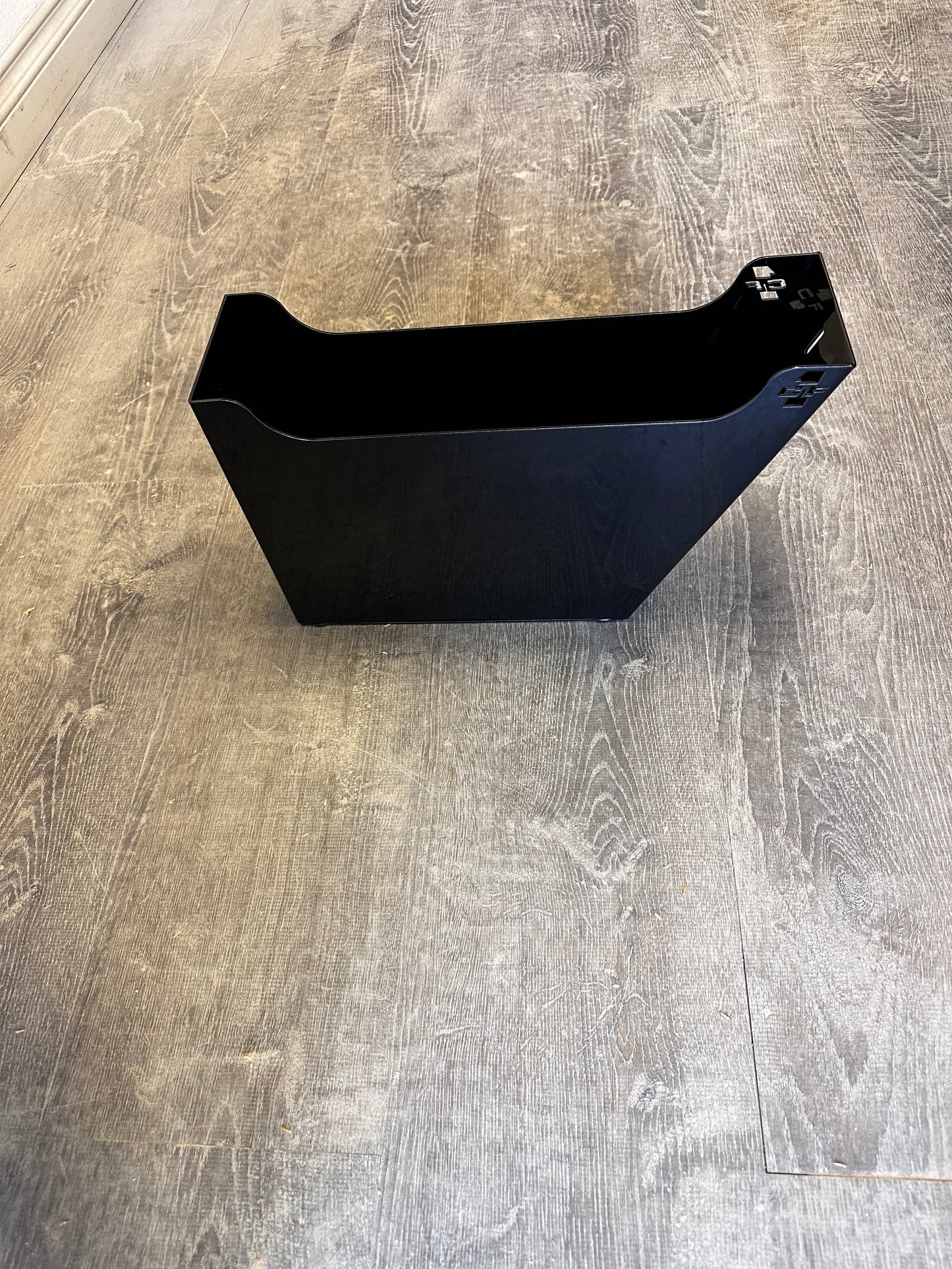 Black Super 73 ZX Center Storage Basket