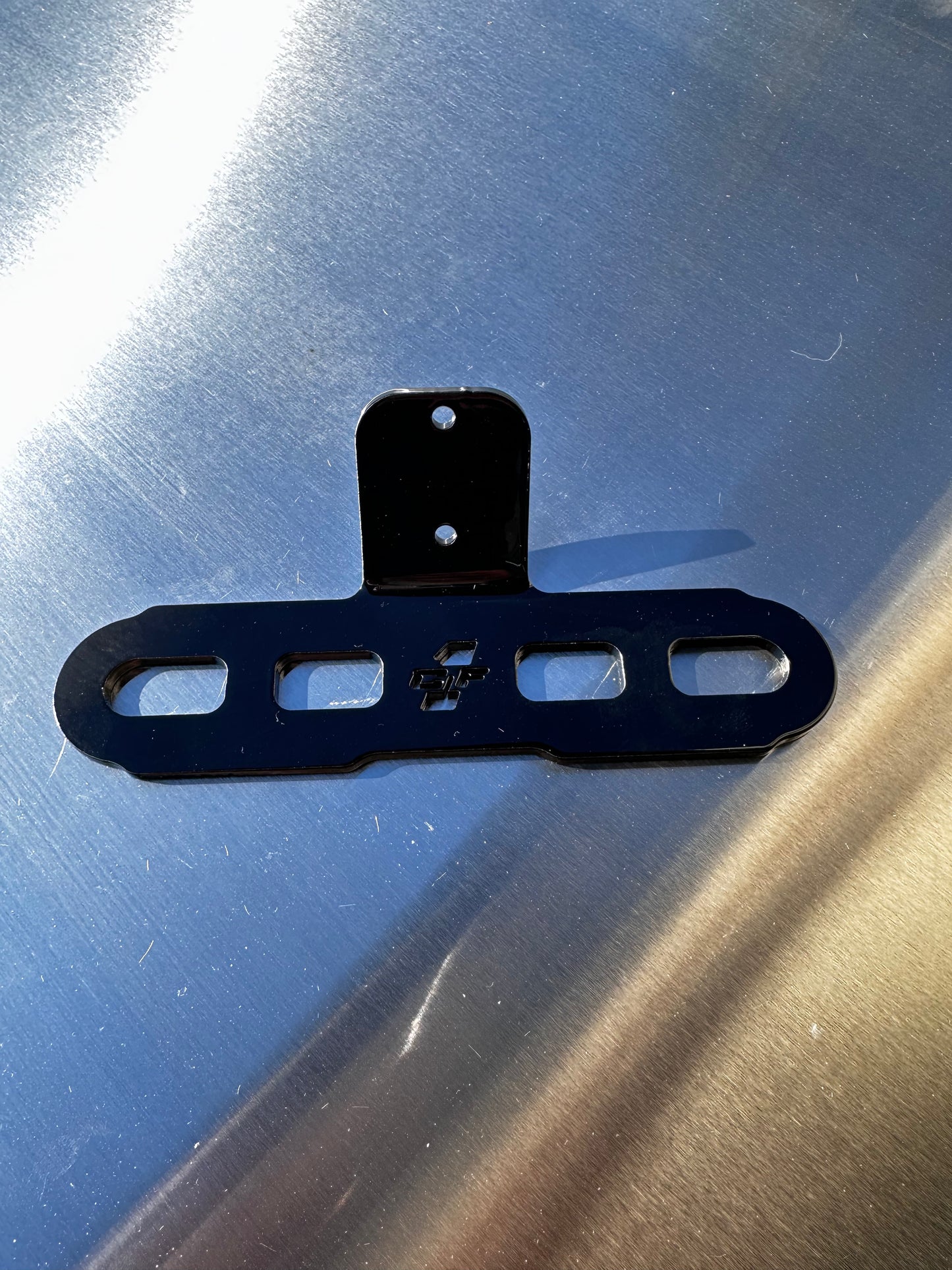 Super 73 Foot Pegs Black