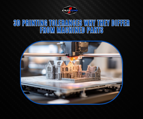 3D Printing Tolerances: Why They Differ from Machined Parts? – 1CUTFAB