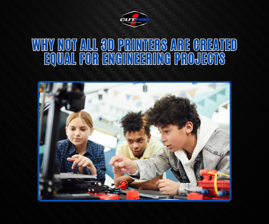 Why Not All 3D Printers Are Created Equal for Engineering Projects?