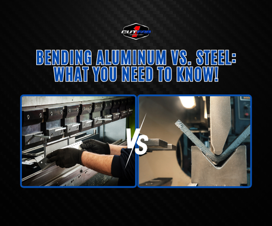Bending Aluminum vs. Steel: What You Need to Know!
