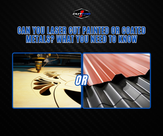 Can You Laser Cut Painted or Coated Metals? What You Need to Know
