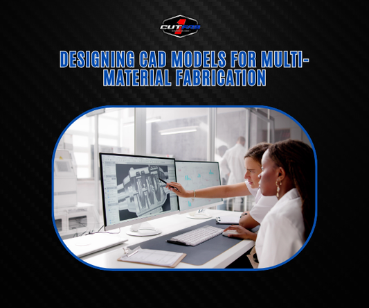 Designing CAD Models for Multi-Material Fabrication!