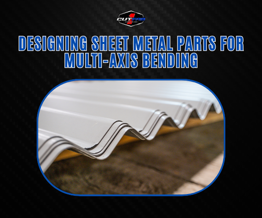 Designing Sheet Metal Parts for Multi-Axis Bending!
