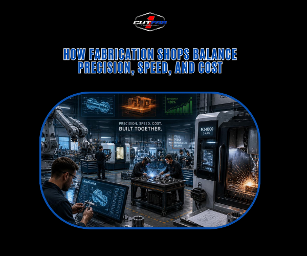 How Fabrication Shops Balance Precision, Speed, and Cost
