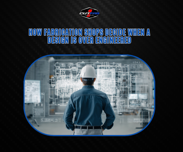 How Fabrication Shops Decide When a Design Is “Over-Engineered”?