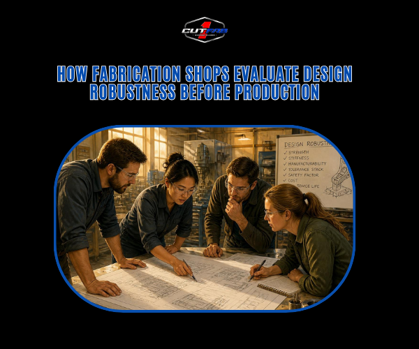 How Fabrication Shops Evaluate Design Robustness Before Production