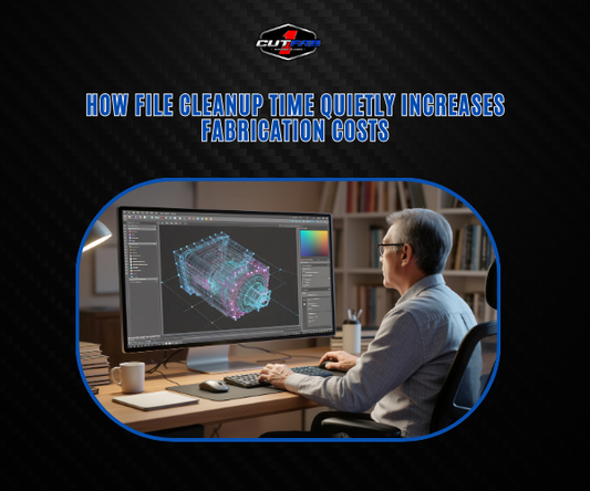 How File Cleanup Time Quietly Increases Fabrication Costs?