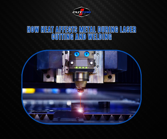 How Heat Affects Metal During Laser Cutting and Welding?