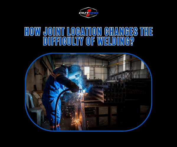 How Joint Location Changes the Difficulty of Welding?