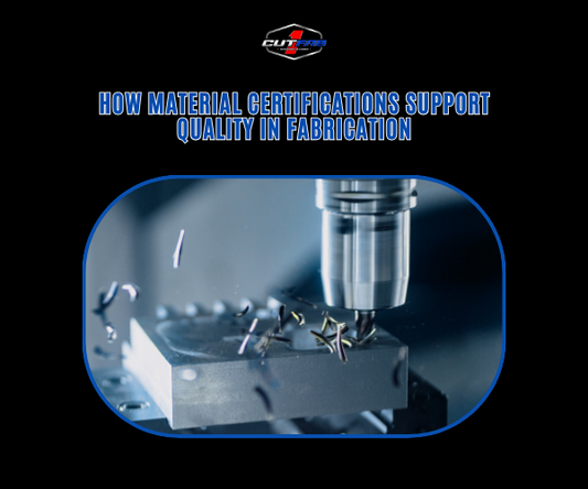 How Material Certifications Support Quality in Fabrication