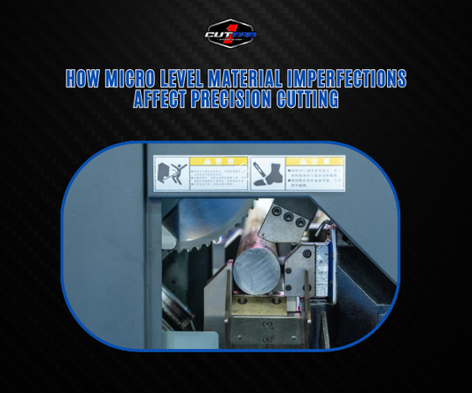 How Micro-Level Material Imperfections Affect Precision Cutting