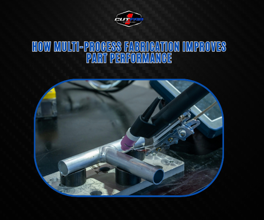 How Multi-Process Fabrication Improves Part Performance