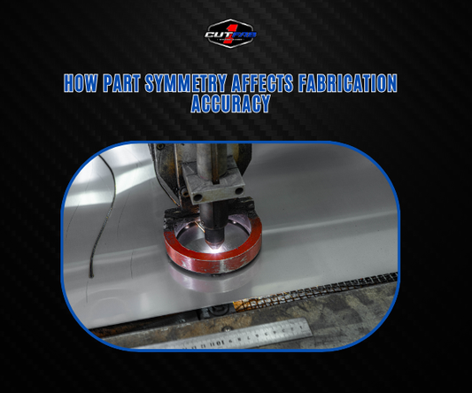 How Part Symmetry (or Lack of It) Affects Fabrication Accuracy