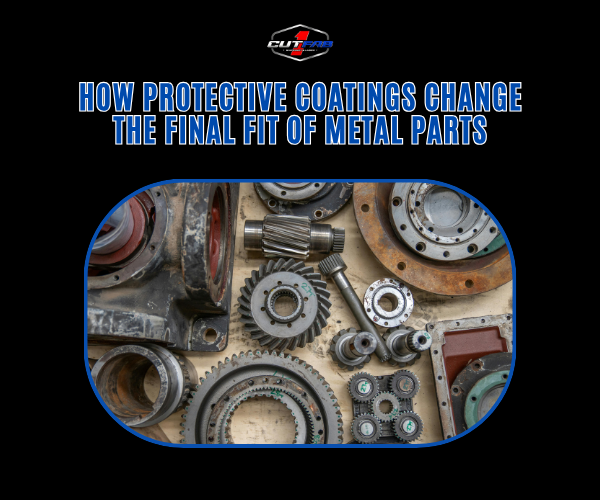 How Protective Coatings Change the Final Fit of Metal Parts?