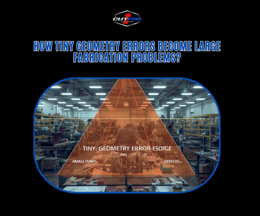How Tiny Geometry Errors Become Large Fabrication Problems?