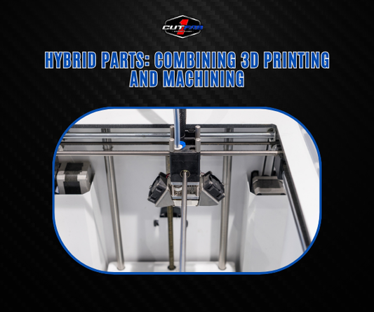Hybrid Parts: Combining 3D Printing and Machining!