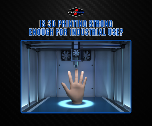 Is 3D Printing Strong Enough for Industrial Use?