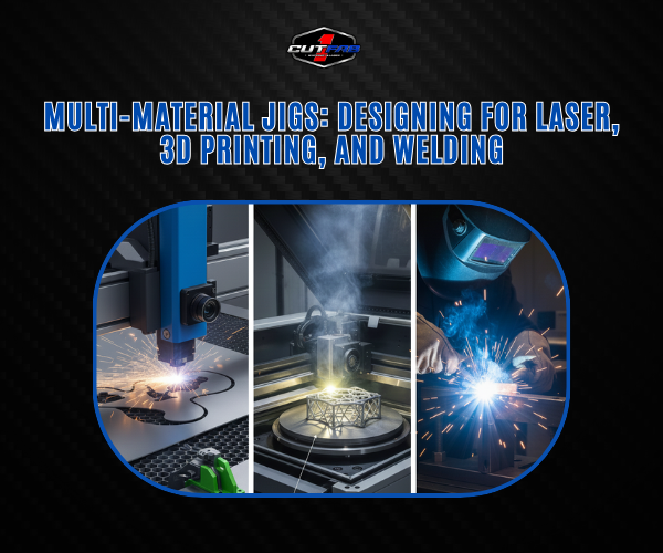 Multi-Material Jigs: Designing for Laser, 3D Printing, and Welding!