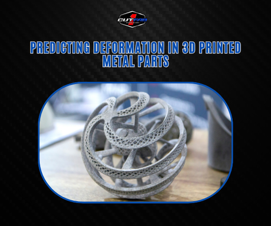Predicting Deformation in 3D Printed Metal Parts!